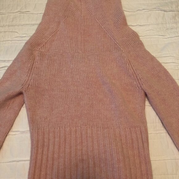Express Wool Zipper Hooded Sweater - Picture 6 of 8